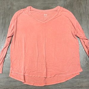 PEACH LONG SLEEVE